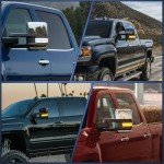 Nilight Switchback Side Mirror Turn Signal Lights