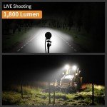 VEGITOR 2.5" LED Light Pods - 2PCS Set