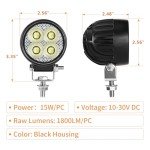 VEGITOR 2.5" LED Light Pods - 2PCS Set