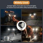 VEGITOR 2.5" LED Light Pods - 2PCS Set
