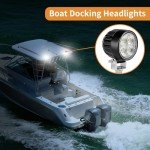 VEGITOR 2.5" LED Light Pods - 2PCS Set