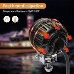 VEGITOR 2.5" LED Light Pods - 2PCS Set