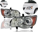 Chrysler Town & Country Headlight Assembly Replacement 2008-2016