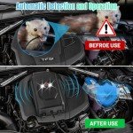 Rodent Repellent with Strobe Light - 4 Pack
