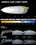 COLIGHT 32" LED Off-Road Light Bar 22000 LM