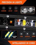 COLIGHT 32" LED Off-Road Light Bar 22000 LM