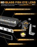 COLIGHT 32" LED Off-Road Light Bar 22000 LM