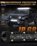 COLIGHT 32" LED Off-Road Light Bar 22000 LM