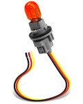 Headlight Turn Signal Bulb Socket Harness Set