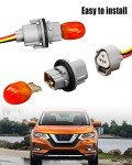 Headlight Turn Signal Bulb Socket Harness Set