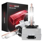 Torchbeam D3S 6000K HID Headlight Bulbs - 2 Pack