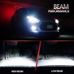 Torchbeam D3S 6000K HID Headlight Bulbs - 2 Pack