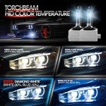 Torchbeam D3S 6000K HID Headlight Bulbs - 2 Pack