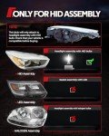Torchbeam D3S 6000K HID Headlight Bulbs - 2 Pack