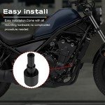 CNC Aluminum Frame Slider for Honda Rebel 500