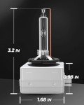Torchbeam D3S 6000K HID Headlight Bulbs - 2 Pack