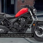 CNC Aluminum Frame Slider for Honda Rebel 500