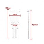 CNC Aluminum Frame Slider for Honda Rebel 500