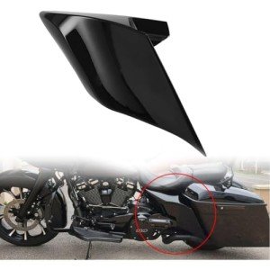 Harley Touring Side Covers for 2014 Models - Black
