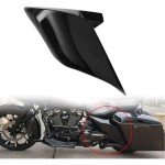 Harley Touring Side Covers for 2014 Models - Black