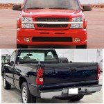 Amber Headlight and Tail Light Combo for Chevy Silverado