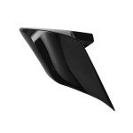 Harley Touring Side Covers for 2014 Models - Black