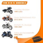 Motorcycle Rubber Foot Pegs for Harley Touring Models