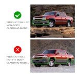 Amber Headlight and Tail Light Combo for Chevy Silverado