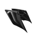 Harley Touring Side Covers for 2014 Models - Black