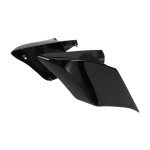 Harley Touring Side Covers for 2014 Models - Black