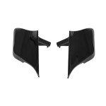 Harley Touring Side Covers for 2014 Models - Black