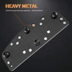 Motorcycle Rubber Foot Pegs for Harley Touring Models