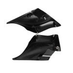 Harley Touring Side Covers for 2014 Models - Black