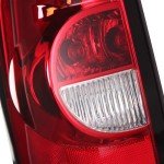 Amber Headlight and Tail Light Combo for Chevy Silverado