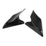 Harley Touring Side Covers for 2014 Models - Black