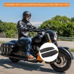 Motorcycle Rubber Foot Pegs for Harley Touring Models