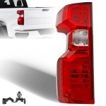Misakomo Left Brake Tail Light for Chevy Silverado