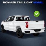 Misakomo Left Brake Tail Light for Chevy Silverado