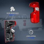 Misakomo Left Brake Tail Light for Chevy Silverado