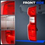 Misakomo Left Brake Tail Light for Chevy Silverado