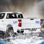 Misakomo Left Brake Tail Light for Chevy Silverado