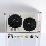 ReadyCool Aluminum Radiator Shroud Fan for Chevy & Pontiac