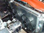 ReadyCool Aluminum Radiator Shroud Fan for Chevy & Pontiac