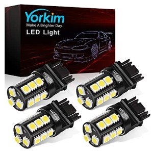 Bright White 3157 LED Bulbs for Brake Lights