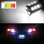 Bright White 3157 LED Bulbs for Brake Lights