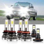 GMC Sierra 2007-2013 LED Fog & Headlight Bulbs
