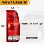 Boine Right Tail Light for 1997-2003 Ford F150