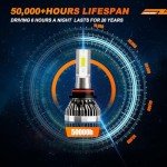 GMC Sierra 2007-2013 LED Fog & Headlight Bulbs