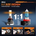 GMC Sierra 2007-2013 LED Fog & Headlight Bulbs