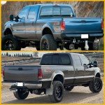 Boine Right Tail Light for 1997-2003 Ford F150